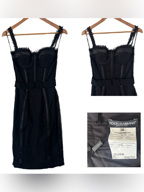 Dolce & Gabbana Dresses & Skirts - Dolce & Gabbana Bustier Dress